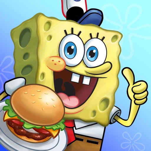 SpongeBob: Krusty Cook-Off iOS App