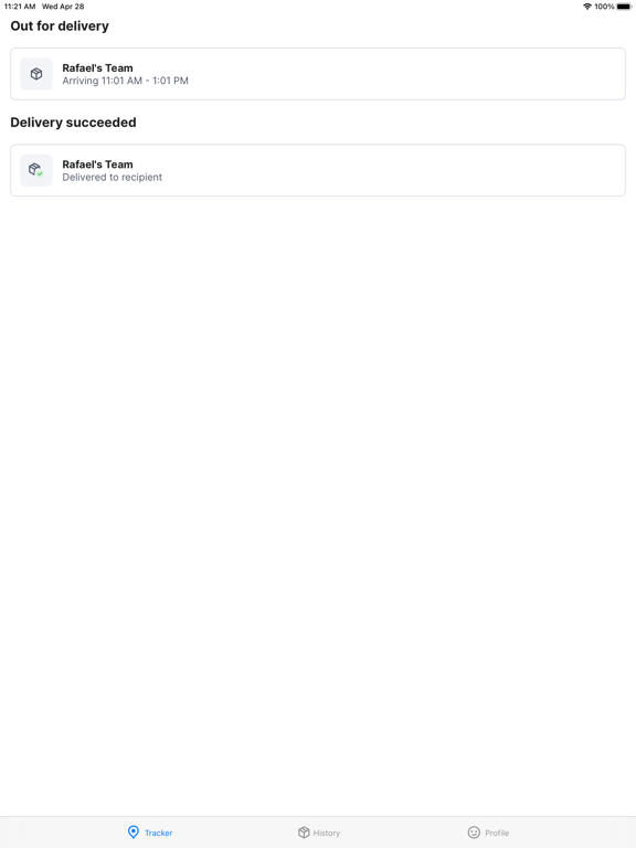 Screenshot #5 pour Circuit Package Tracker