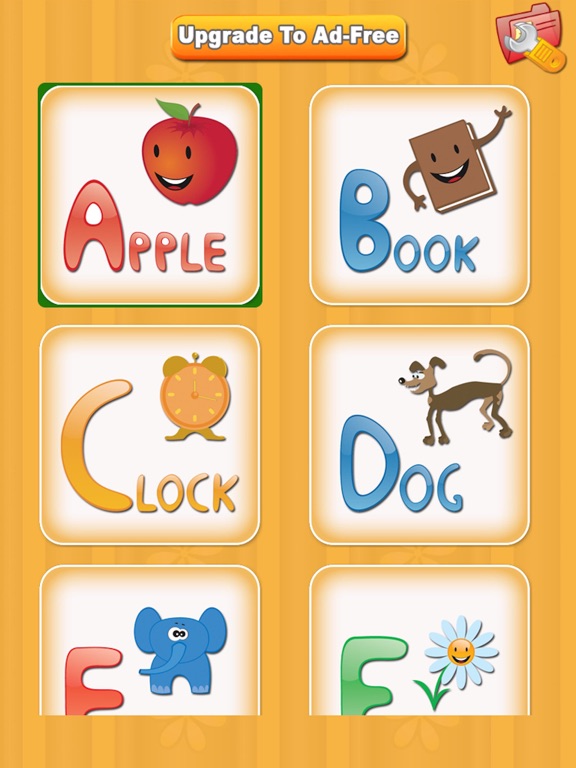 Screenshot #5 pour Kids PictureDictionary-English