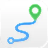 Map Path: Open in Apple Maps - App-Symbol