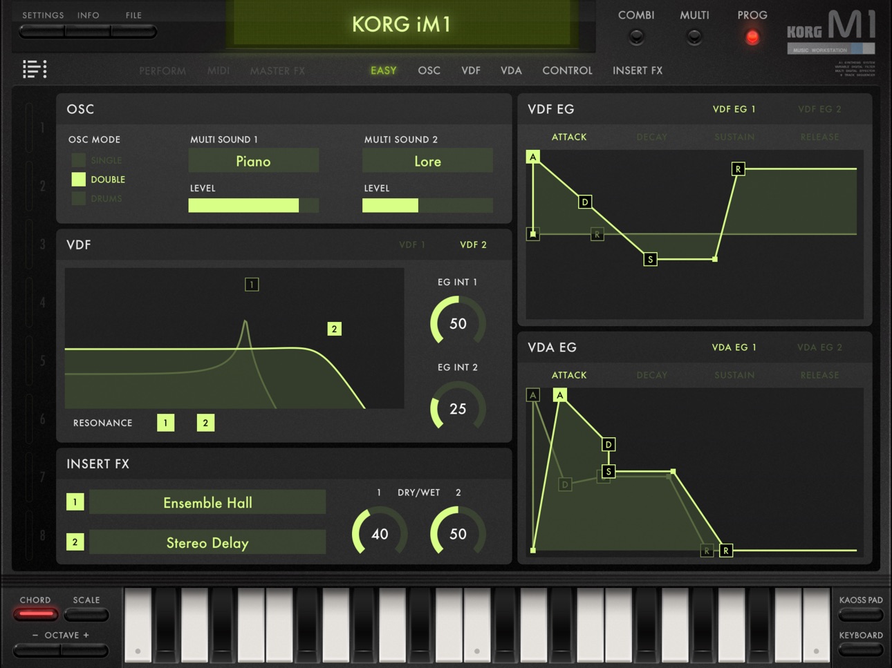 Screenshot 5 of KORG iM1