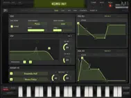 KORG iM1 ipad bilder 1