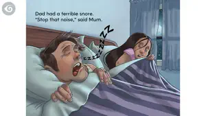 Dad's Snore - Ready to Read screenshot 2