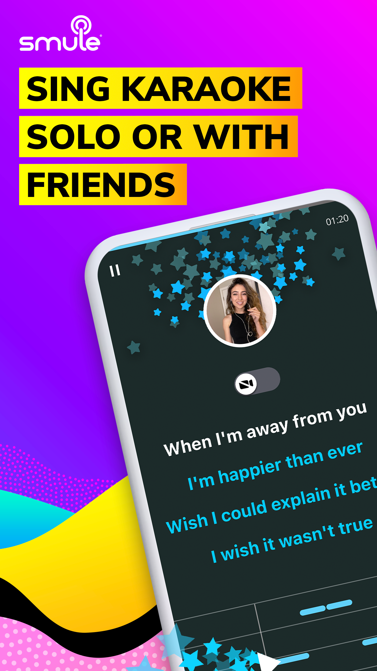 Smule: Sing Songs & Make Music screenshot 1