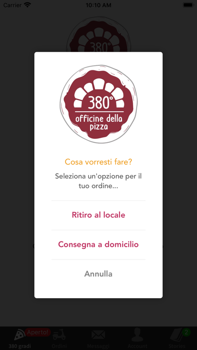 380 Gradi Screenshot
