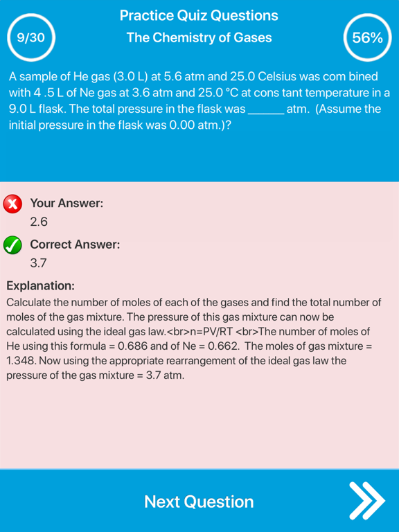 Science : Learn Chemistry iPad screenshot