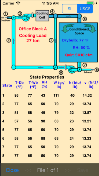 Energy Efficiency Suite Screenshot