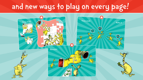 The Sneetches by Dr. Seuss 的 App Store 截图 4