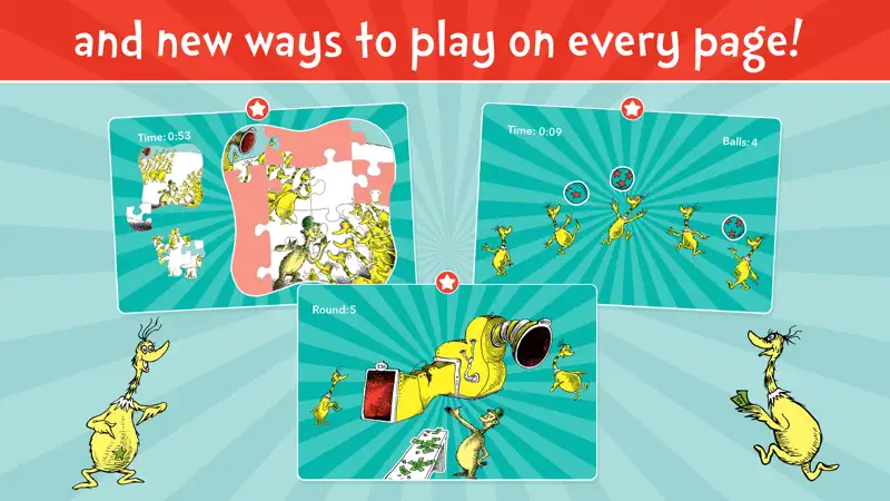 The Sneetches by Dr. Seuss screenshot 4 of 5