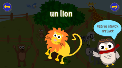 Screenshot #3 pour Gus on the Go: le Français