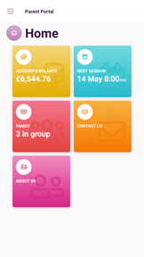 Parent Portal screenshot
