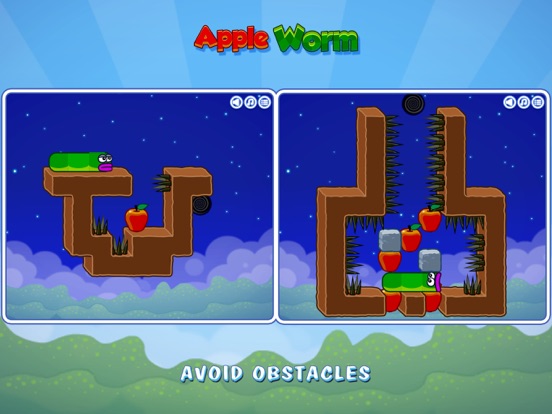 Скачать Apple Worm: Головоломка