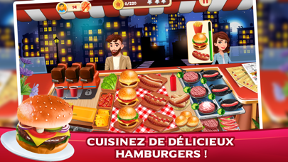 Screenshot #1 pour Jeux de cuisine : Maîtrise