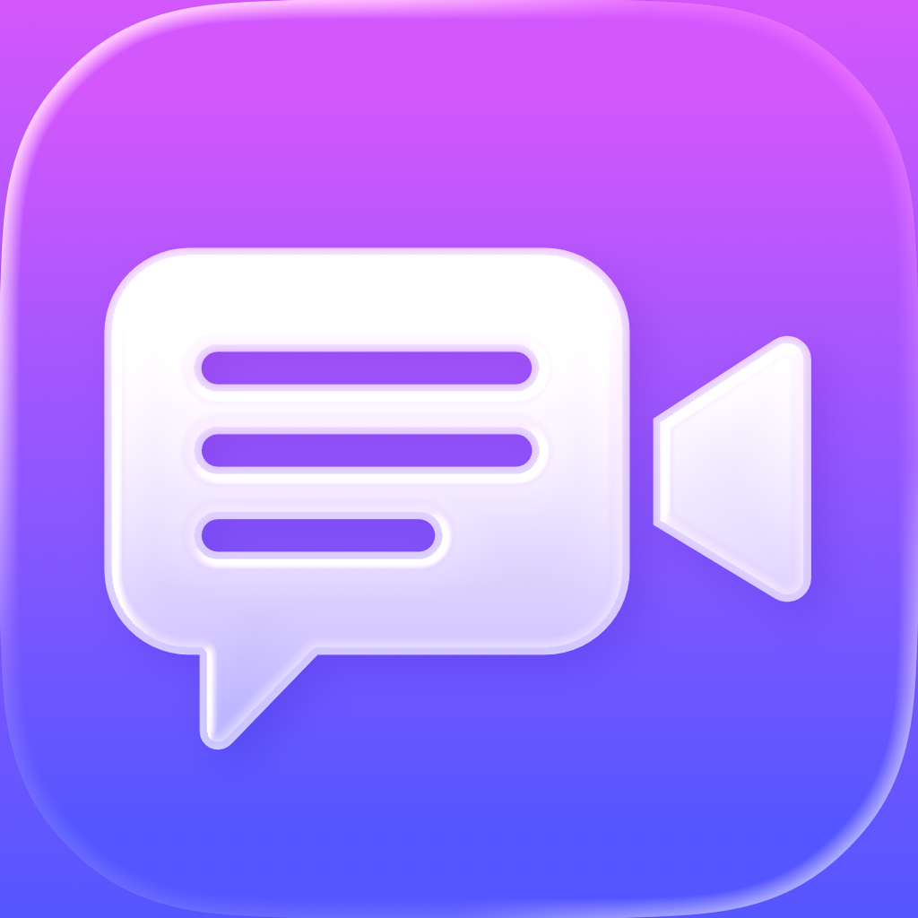 Get Transcribe Video to Text: Vid2 for iOS, iPhone, iPad Aso Report