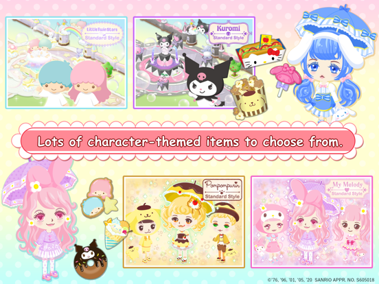 Hello Kitty World 2 iPad screenshot 4 - Games app