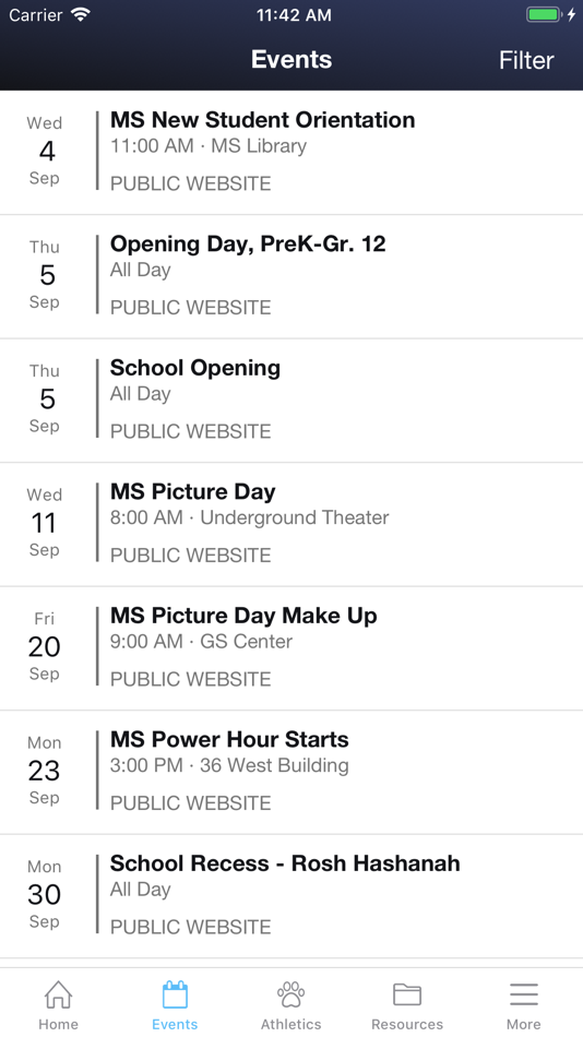 #2. CGPS (iOS) 由: Columbia Grammar & Preparatory School
