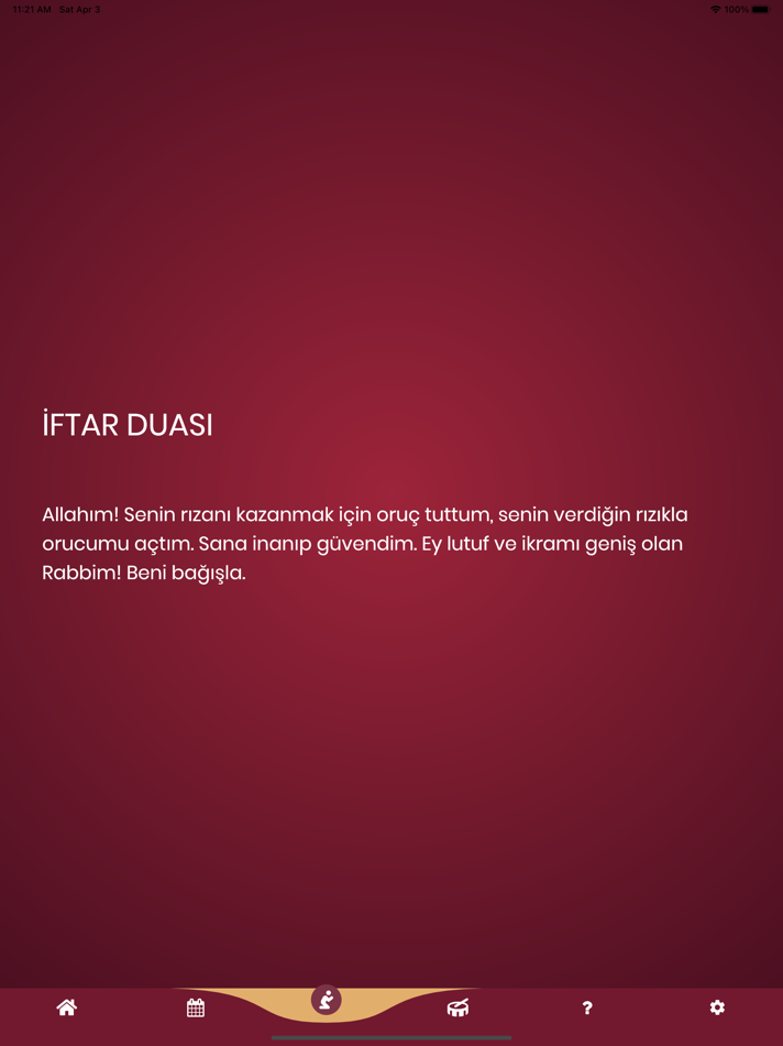 #3. Ramazan İmsakiyesi 2025 (iOS) بواسطة: Ramazan ERBASARAN