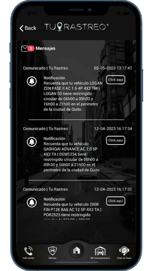 #2. Tu Rastreo (iOS) 由: Tu Rastreo Global