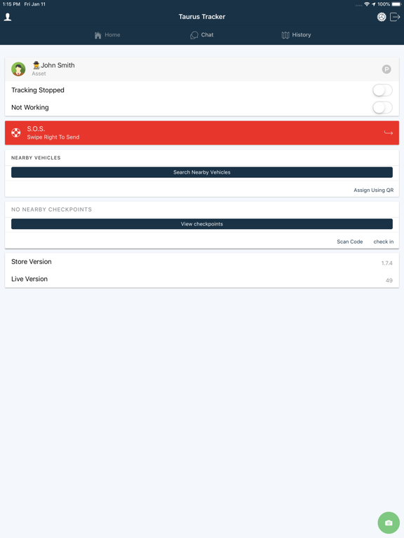 Screenshot #5 pour Taurus Tracker