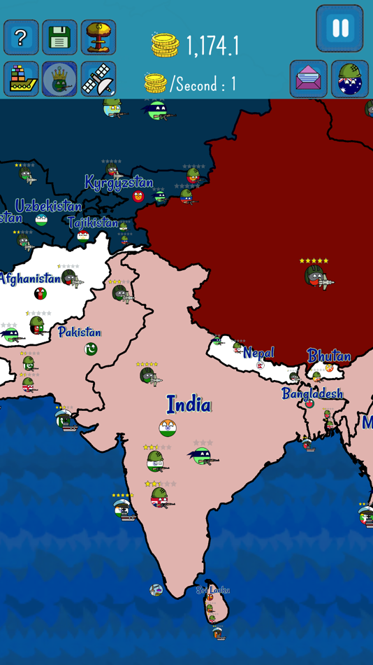 #6. Dictators : No Peace (iOS) 由: Rahul Naik