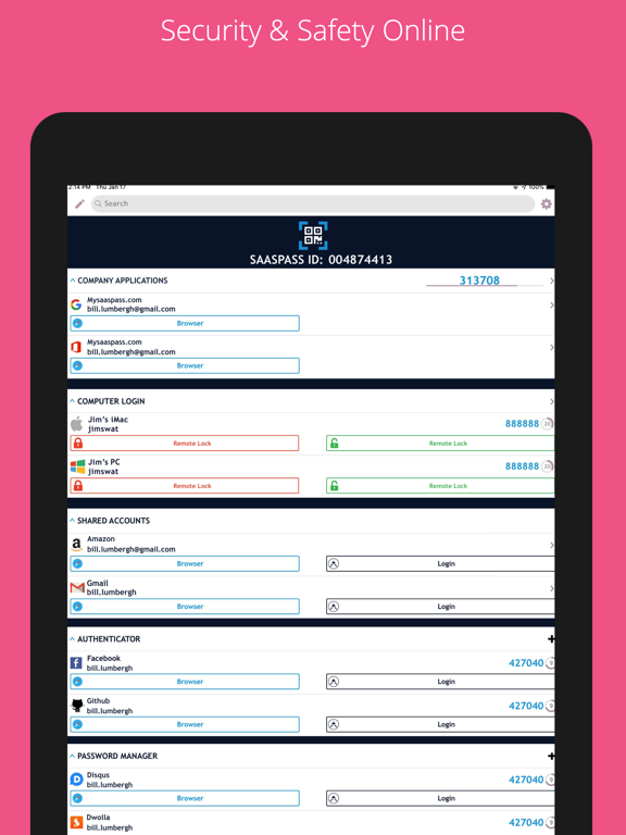 Authenticator Password Manager