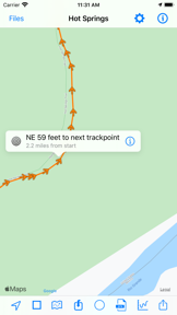GPX-Viewer screenshot