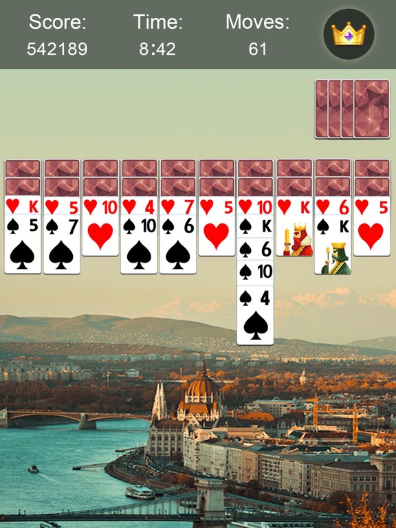 Screenshot #6 pour Spider Solitaire．