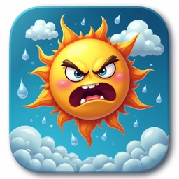 Satirical Weather