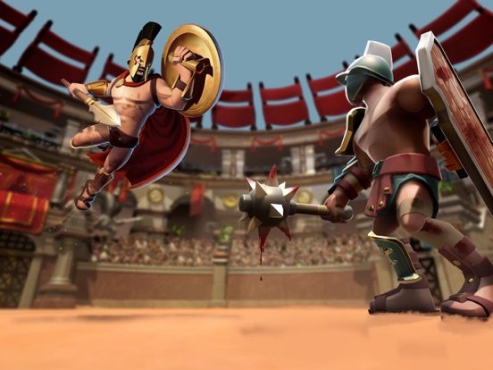 Gladiator Heroes Arena Legends iPad app afbeelding 5