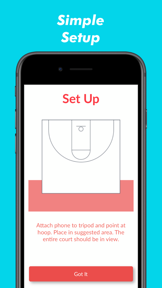 Shot Count - Basketball AI screenshot