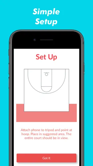 Shot Count - Basketball AI screenshot 3