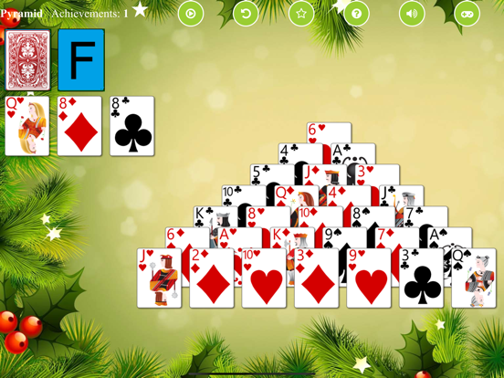 Screenshot #4 pour Pyramid Solitaire X