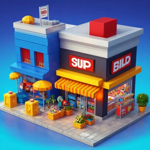 Supermarket Dealer Sim Job iOS App