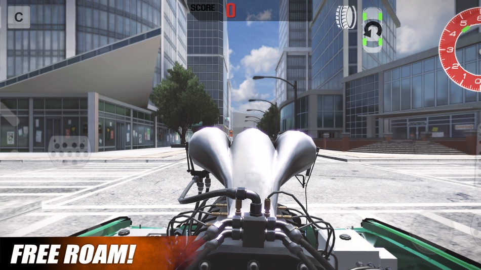 #8. Burnout Masters (iOS) 由: Road Burn Pty Ltd