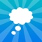 Balloon Stickies Plus is an application to add speech balloons to your photos easily