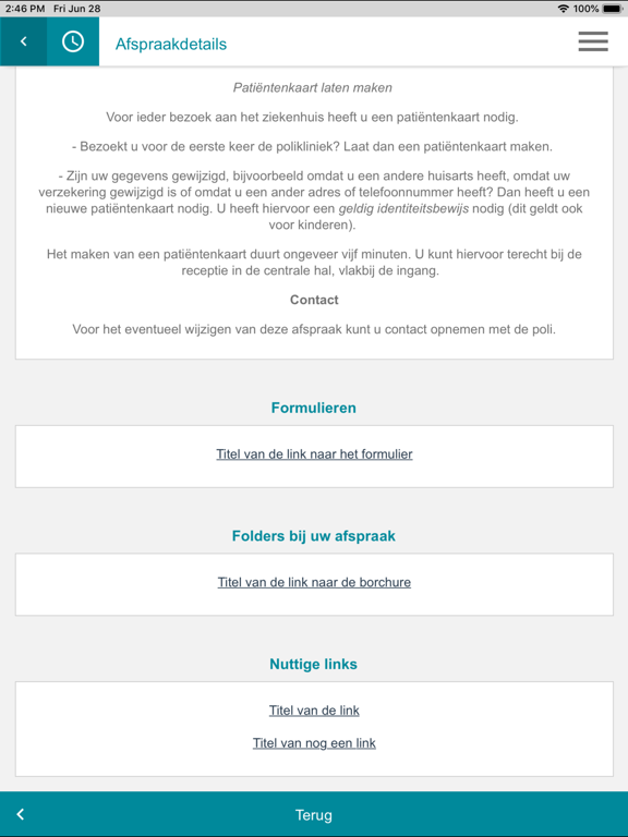 mijnTreant iPad screenshot 5