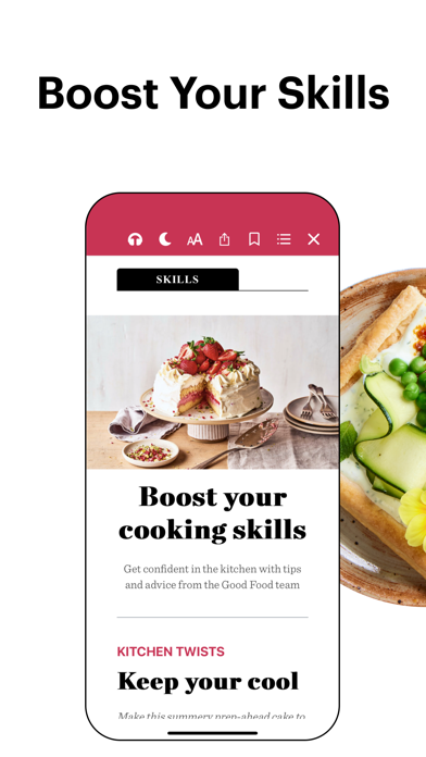 Good Food Magazine Screenshot