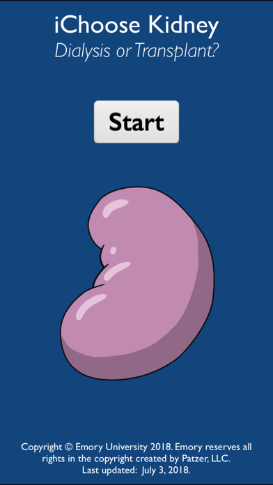 iChoose Kidney - Educational Screenshot 1 of 5