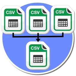 CSV Merger app icon