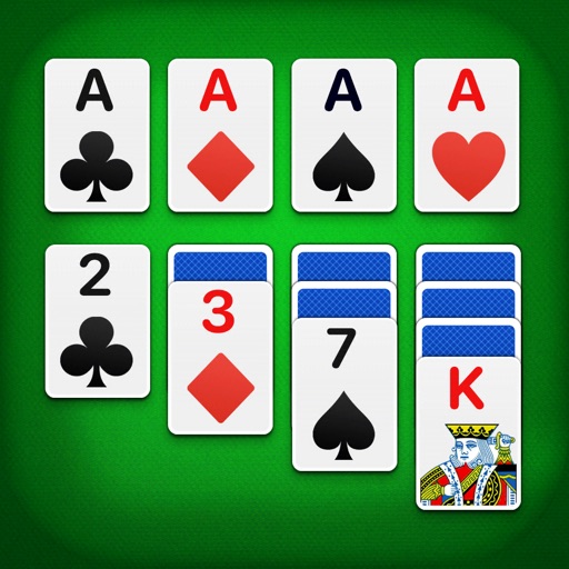 Solitaire Calm, Relax and Play iOS App