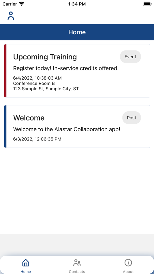 #2. Alastar Collaboration (iOS) Podle: ReadyOp Communications, Inc.