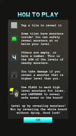 Dungeon Sweeper Mobile screenshot 2