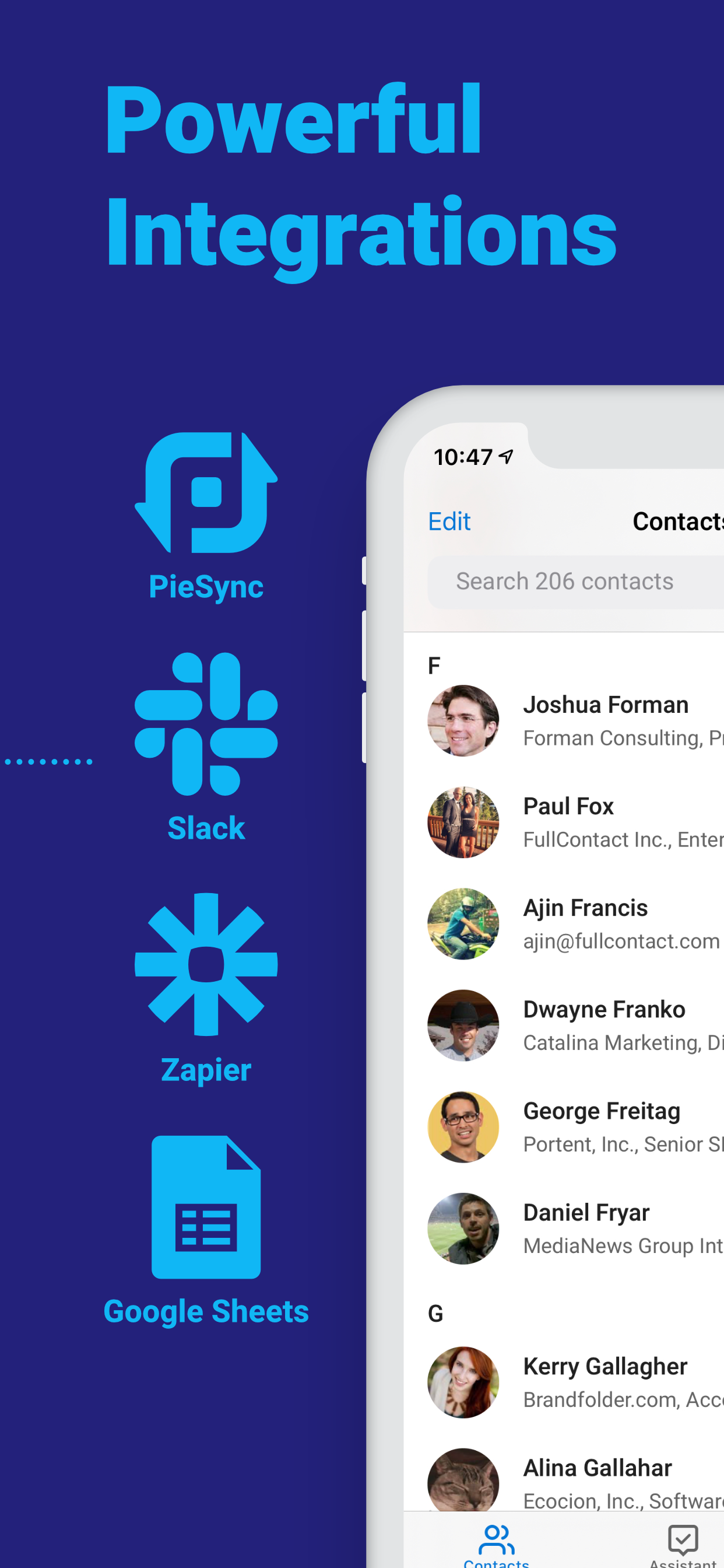 Contacts+ | Address Book screenshot 6