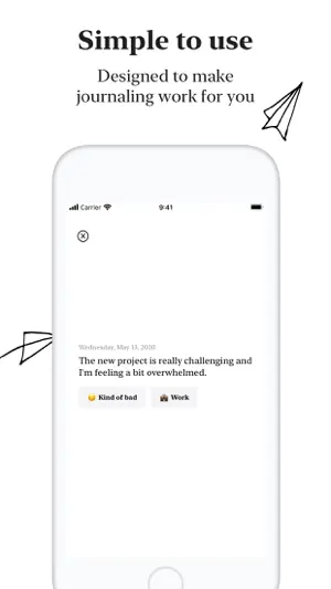 Private Journal: Punkt screenshot 3