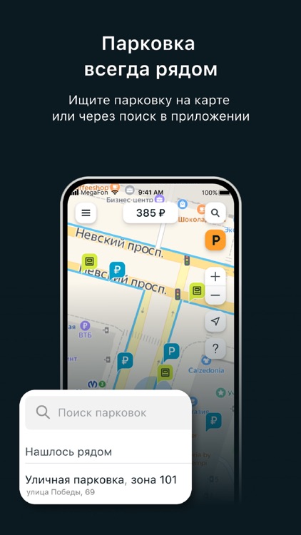 Парковки Санкт-Петербурга screenshot-4