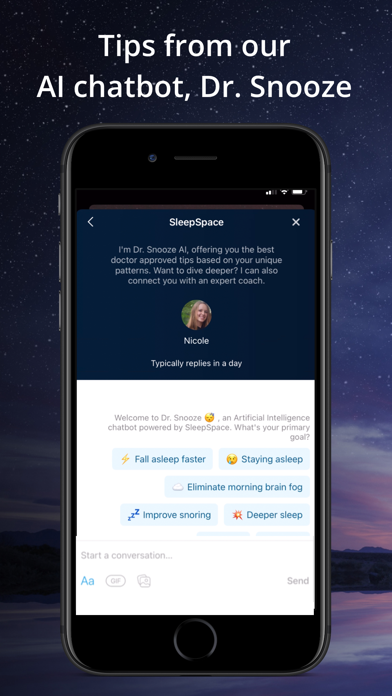 SleepSpace: Dr Snooze AI Coachのおすすめ画像10