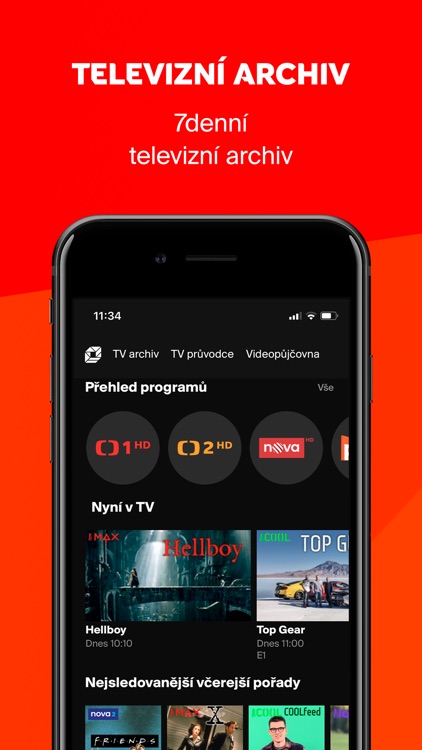 Skylink Live TV CZ screenshot-3