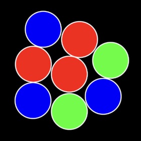 屏幕截图 (3) Ball Tracing - Matching Game