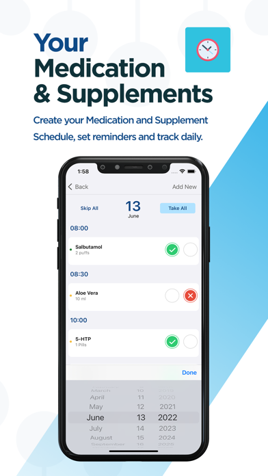 PeopleWith - Symptoms & Health Screenshot