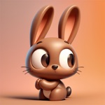 Download Dre Bunny Stickers app